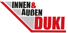 Duki-Sanierung Innen und Aussen Logo
